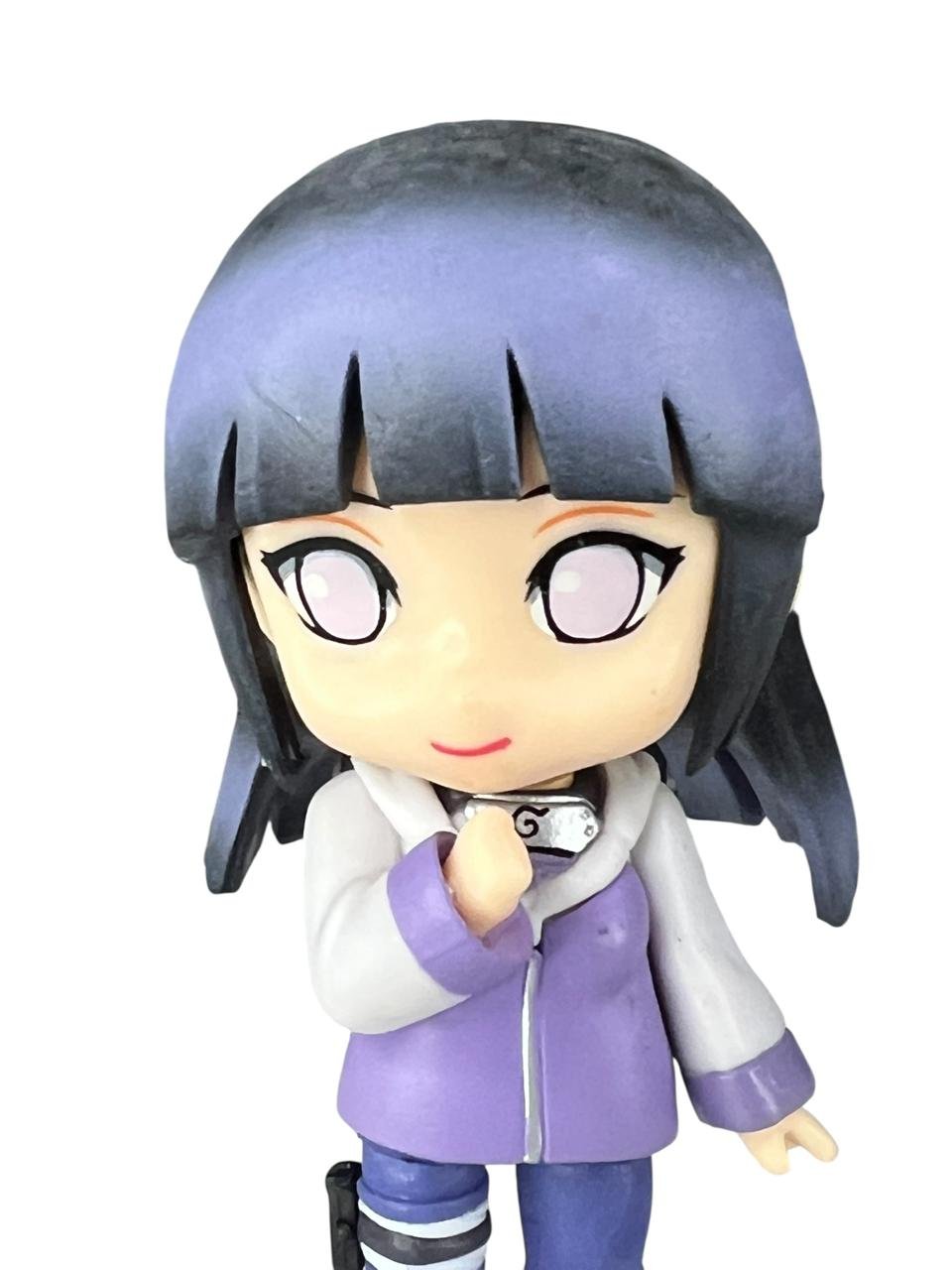 Figuras Set X3 Hinata Naruto Shippude 9cm - Imagen 8