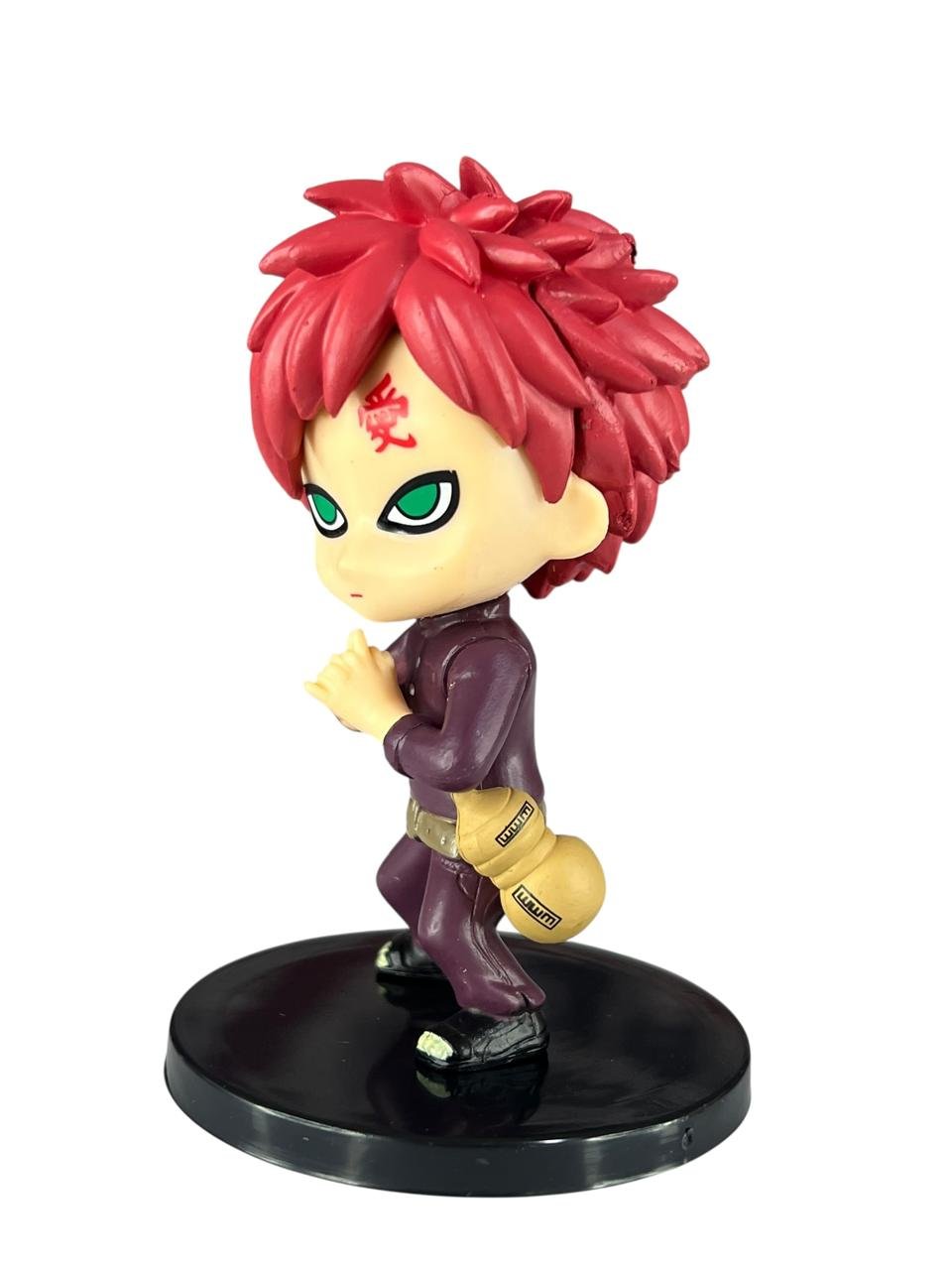 Figura Mini Gaara Sonriendo 9 Cm Naruto - Imagen 2