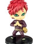 Figura Mini Gaara Sonriendo 9 Cm Naruto