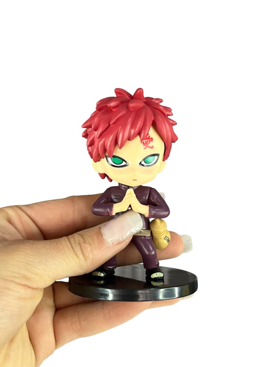 Figura Mini Gaara Sonriendo 9 Cm Naruto - Imagen 5