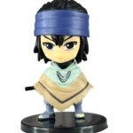 Figura Mini Sasuke Con Capa 9 Cm Naruto