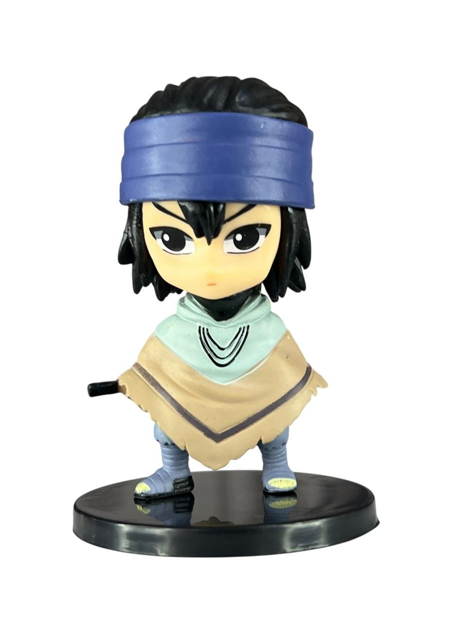 Figura Mini Sasuke Con Capa 9 Cm Naruto