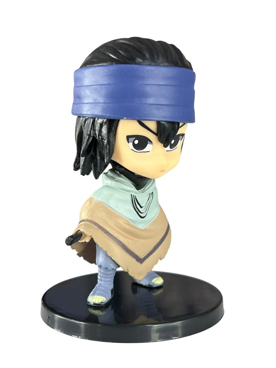 Figura Mini Sasuke Con Capa 9 Cm Naruto - Imagen 3