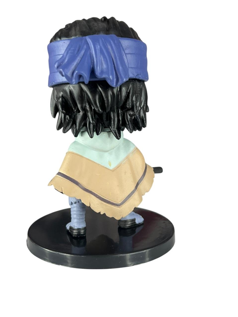 Figura Mini Sasuke Con Capa 9 Cm Naruto - Imagen 2