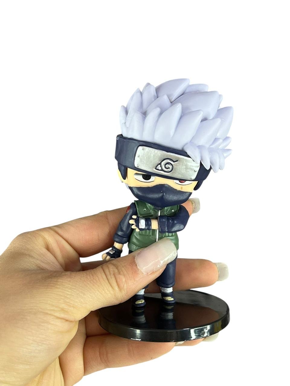 Figura Mini Kakashi Serio 9 Cm Naruto - Imagen 5