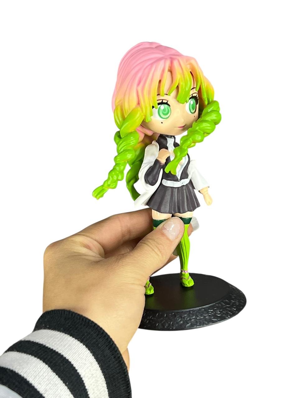 Figura Mitsuri Cabezona 13cm Demon Slayer - Imagen 4