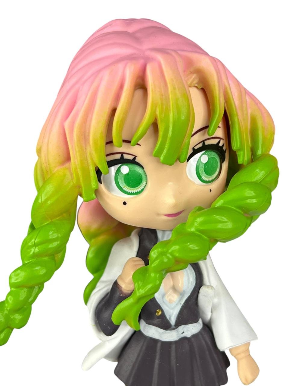 Figura Mitsuri Cabezona 13cm Demon Slayer - Imagen 5