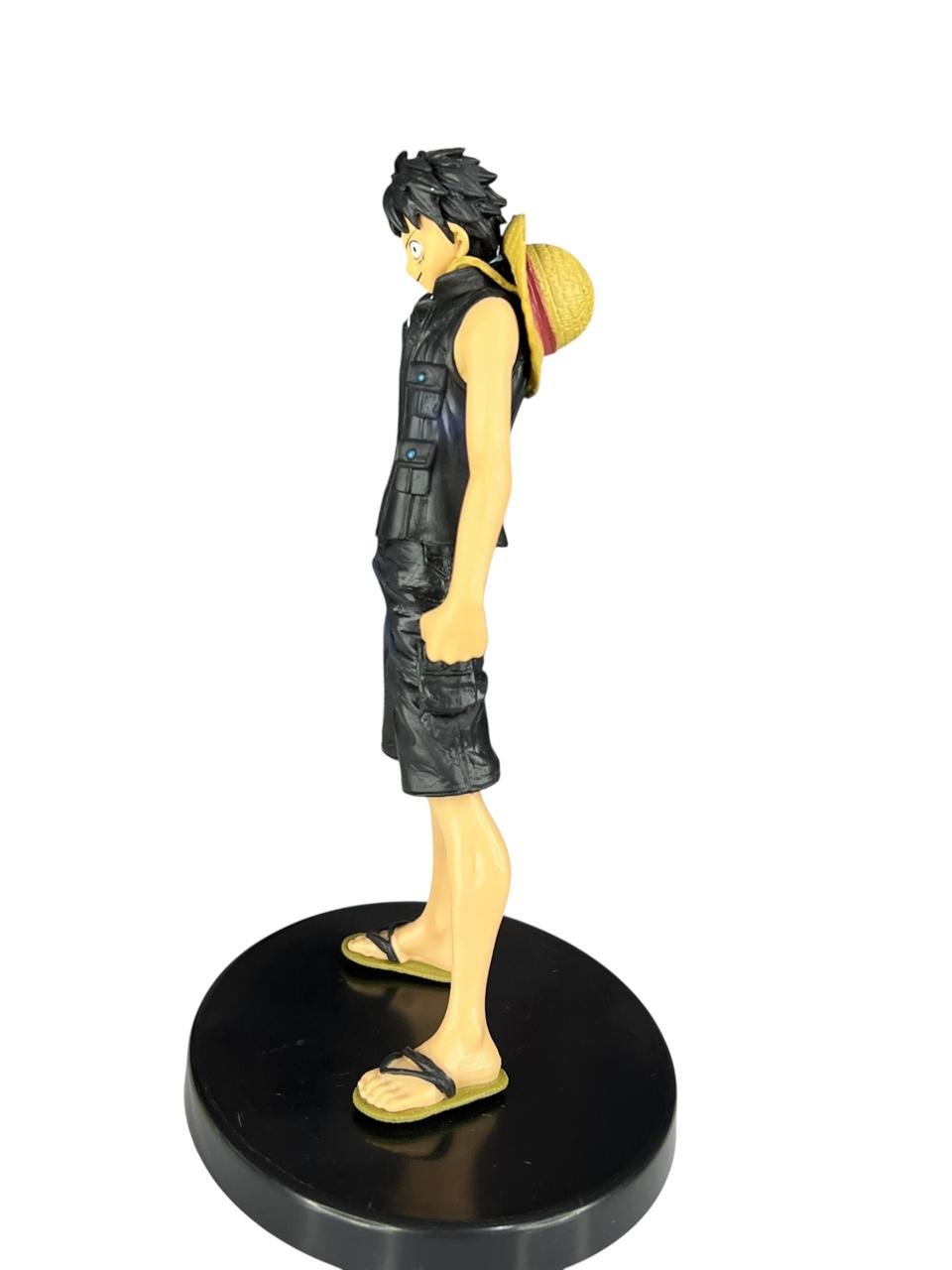 Figura Luffy Ropa Negra 15cm One Piece - Imagen 6