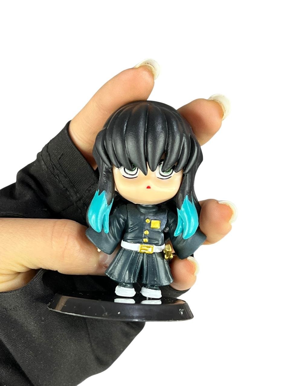 Mini Figura Tokito Sorprendido 7cm Demon Slayer - Imagen 2