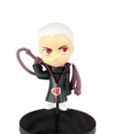 Mini Figura Hidan Akatsuki 7cm Tapa Blanca Naruto