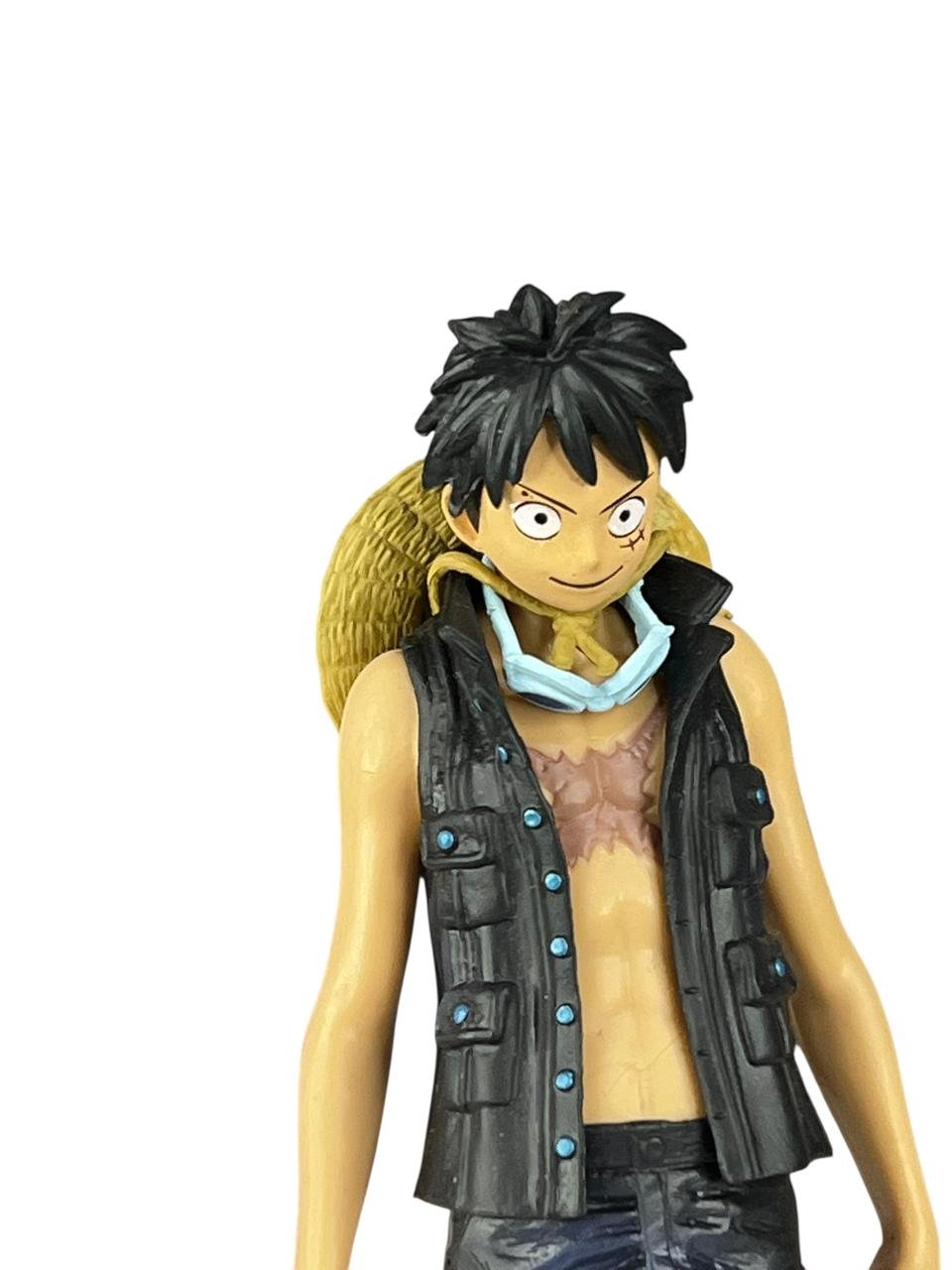 Figura Luffy Ropa Negra 15cm One Piece - Imagen 5