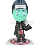 Mini Figura Kisame  Hoshigaki 7cm Tapa Blanca Naruto