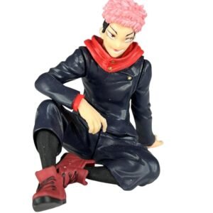 Figura Itadori Sentado 8cm Jujutsu Kaisen