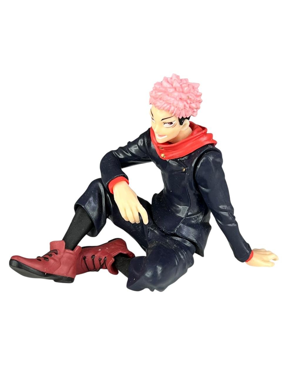 Figura Itadori Sentado 8cm Jujutsu Kaisen - Imagen 5