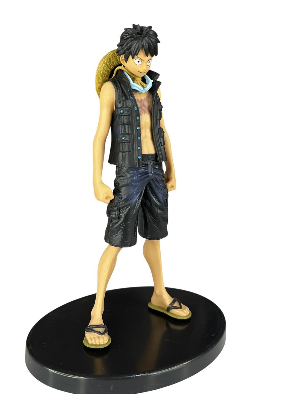 Figura Luffy Ropa Negra 15cm One Piece - Imagen 4
