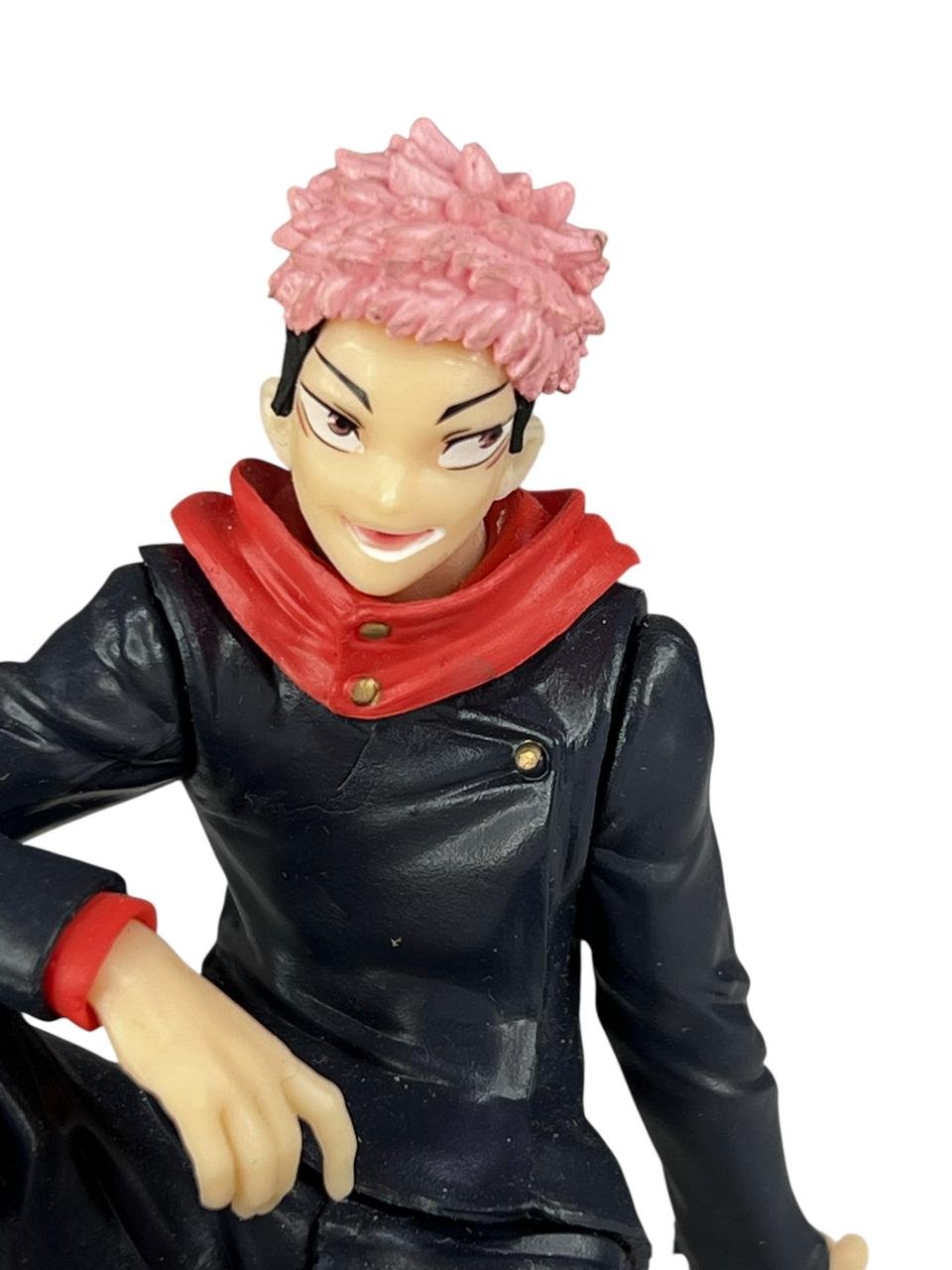 Figura Itadori Sentado 8cm Jujutsu Kaisen - Imagen 2