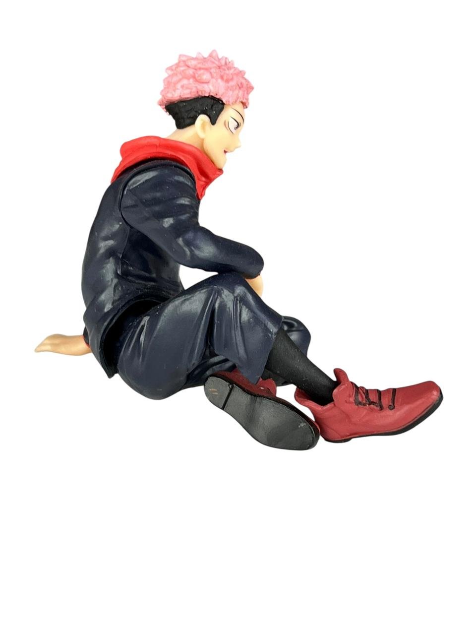 Figura Itadori Sentado 8cm Jujutsu Kaisen - Imagen 6