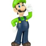 Figura Mini  Luigi 10cm Mario Bros