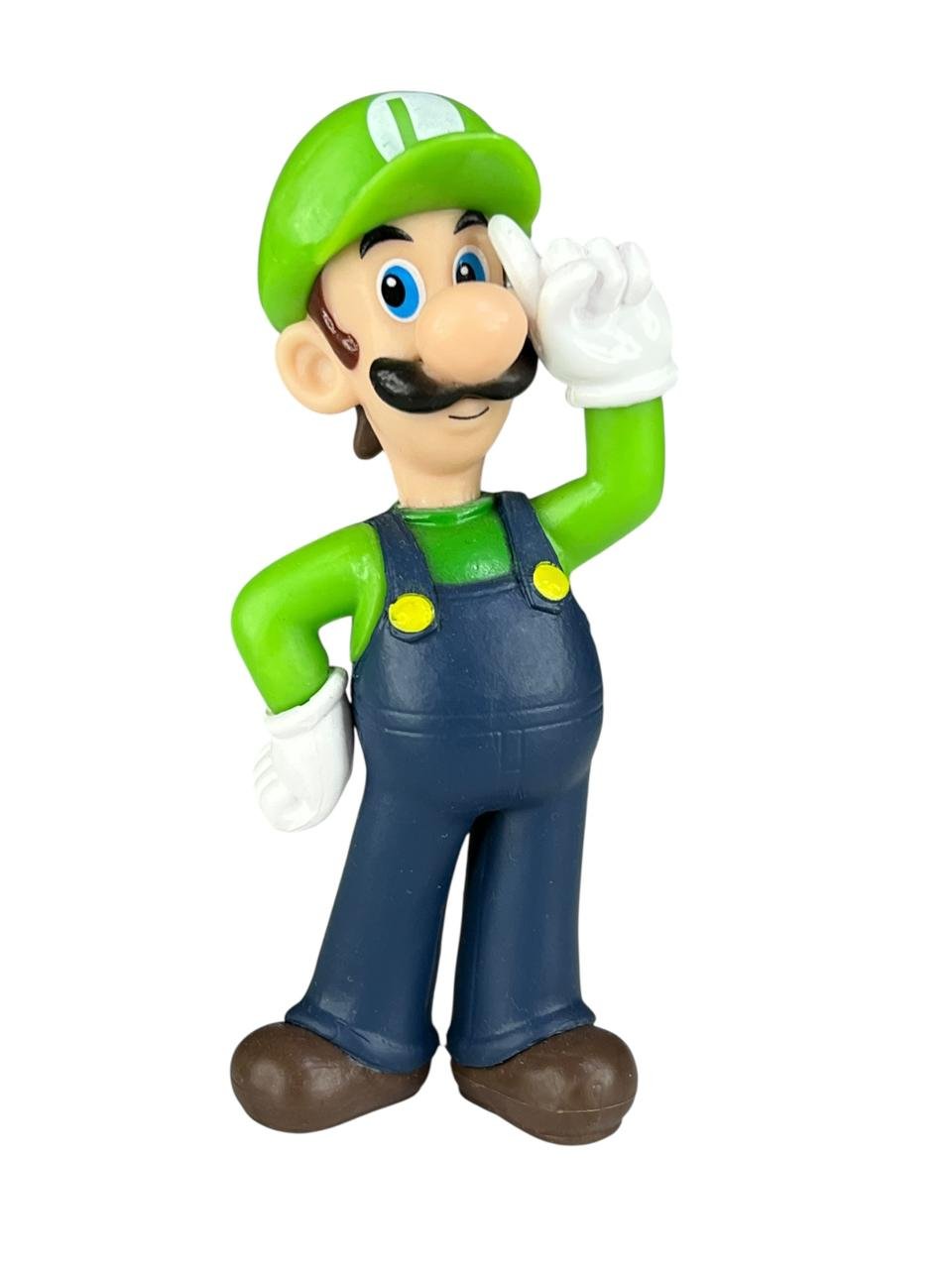 Figura Mini  Luigi 10cm Mario Bros