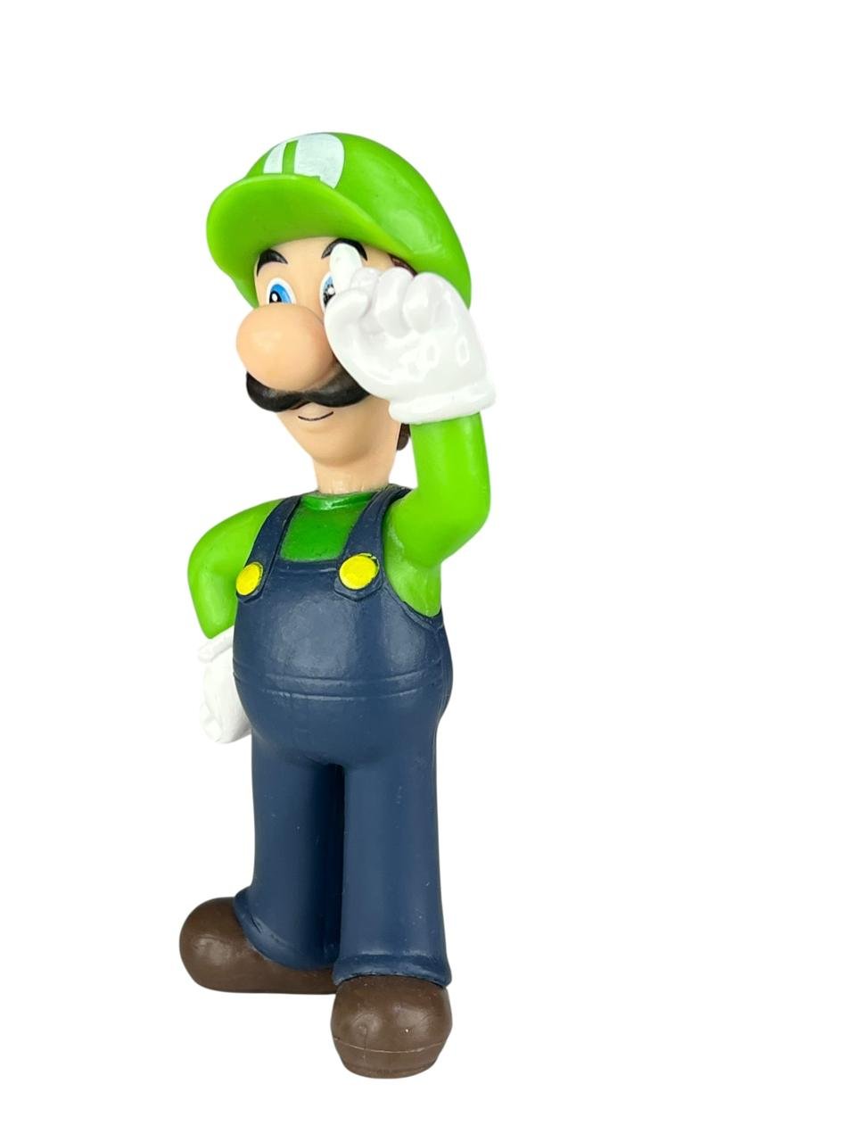 Figura Mini  Luigi 10cm Mario Bros - Imagen 2