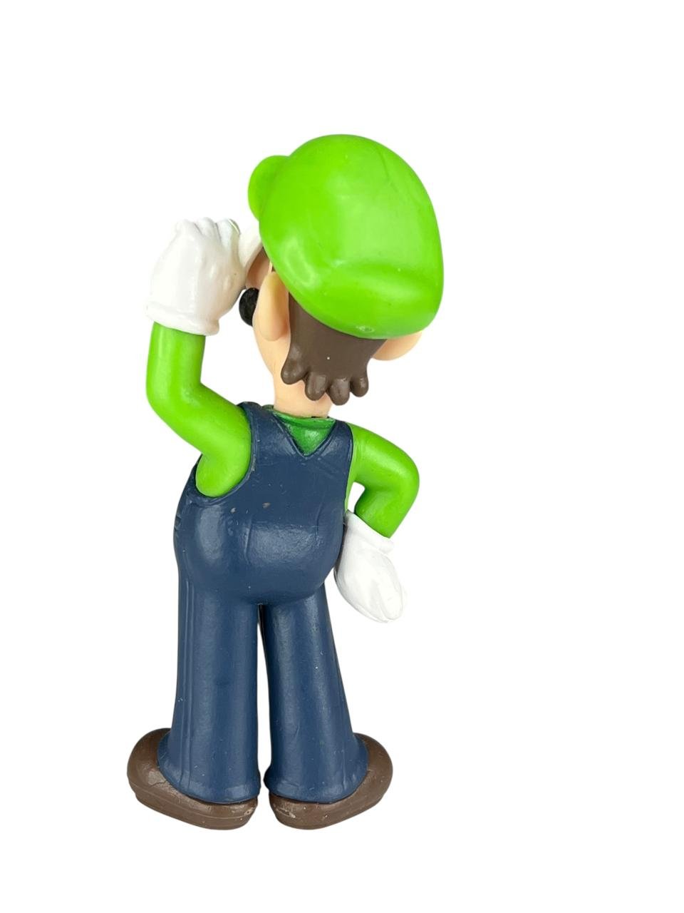 Figura Mini  Luigi 10cm Mario Bros - Imagen 3