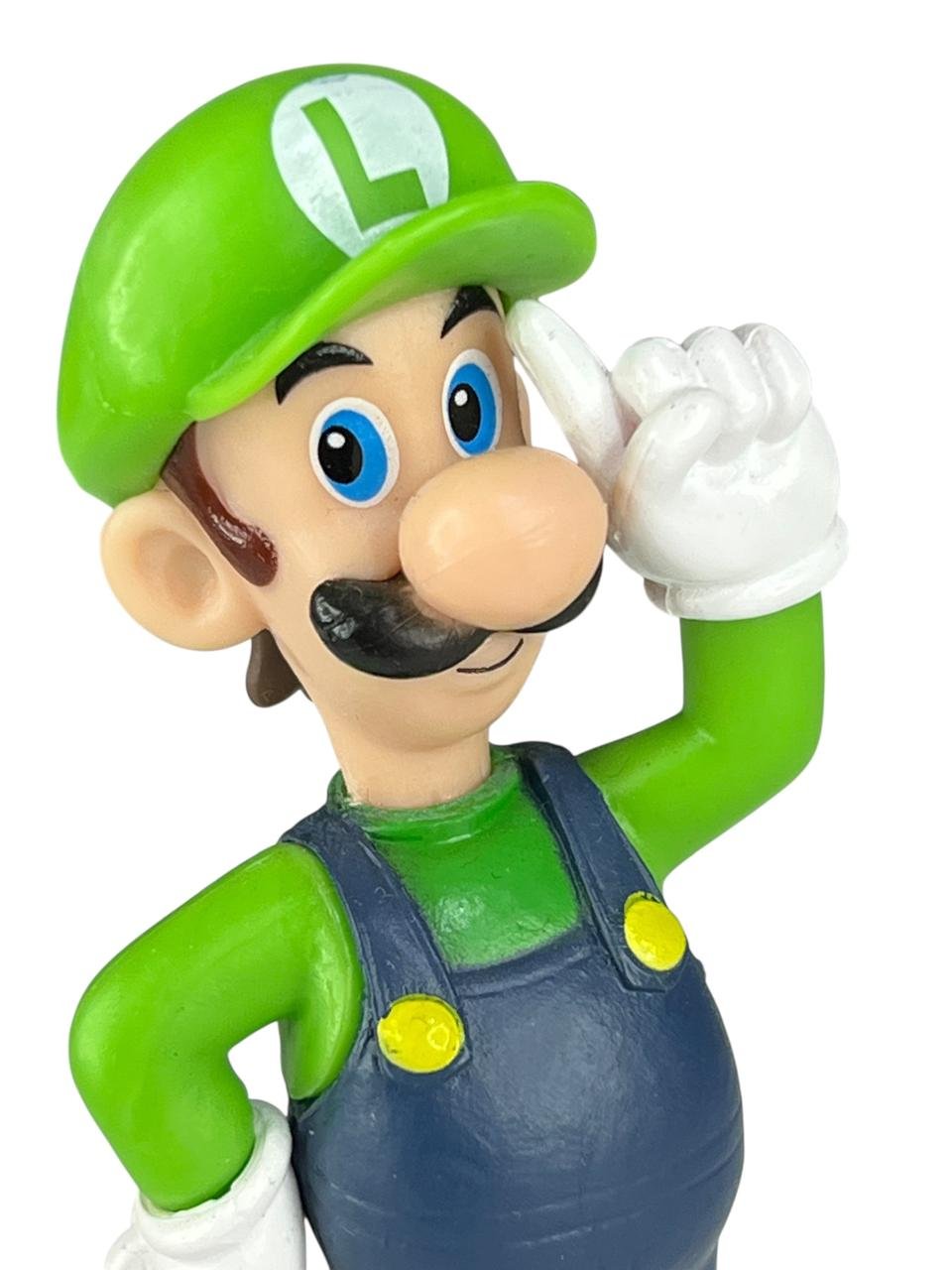 Figura Mini  Luigi 10cm Mario Bros - Imagen 4