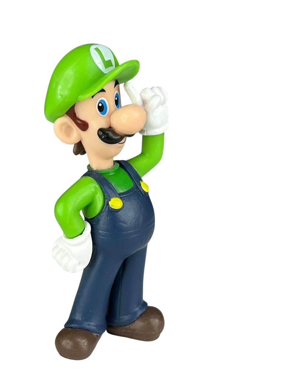 Figura Mini  Luigi 10cm Mario Bros - Imagen 5