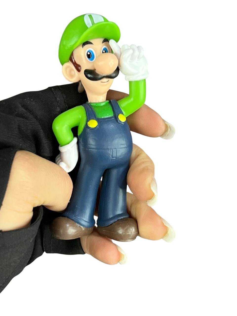 Figura Mini  Luigi 10cm Mario Bros - Imagen 6