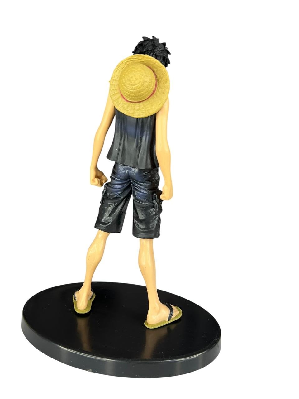 Figura Luffy Ropa Negra 15cm One Piece - Imagen 3