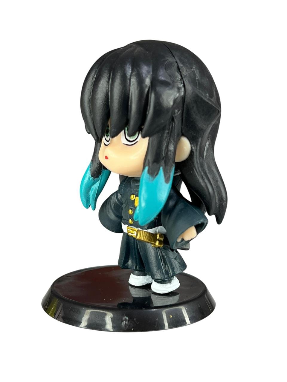 Mini Figura Tokito Sorprendido 7cm Demon Slayer - Imagen 3