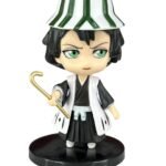 Mini Figura Kisuke Urahara 10cm Bleach