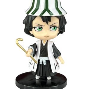 Mini Figura Kisuke Urahara 10cm Bleach