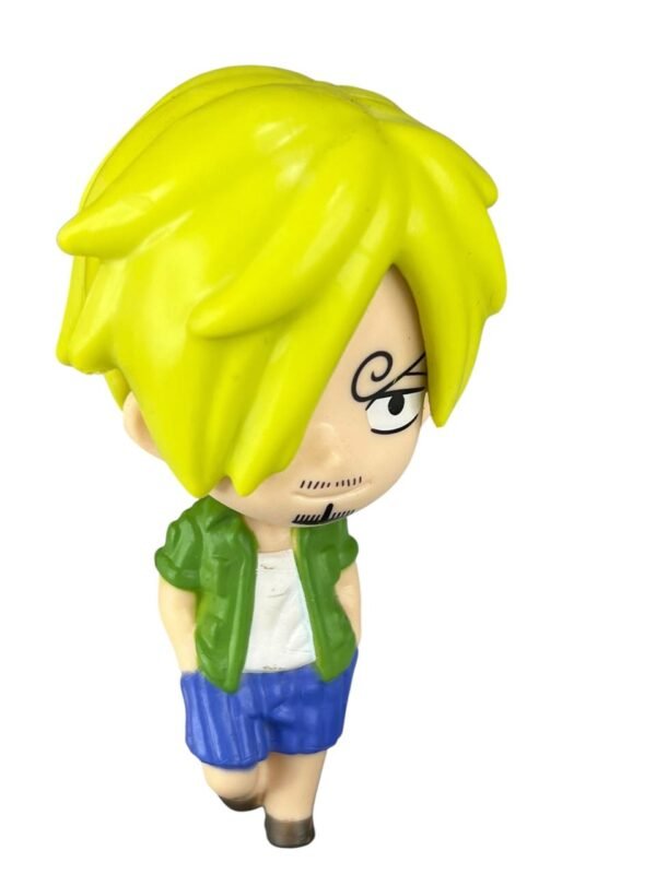 Mini Fuigura Sanji 8cm One Piece - Imagen 5