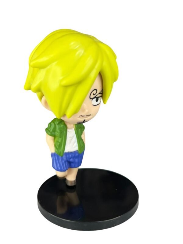 Mini Fuigura Sanji 8cm One Piece - Imagen 6