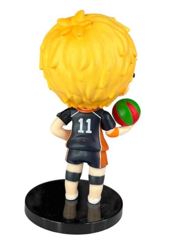 Mini Figura Kei Tsukishima 8cm Haikyu - Imagen 5