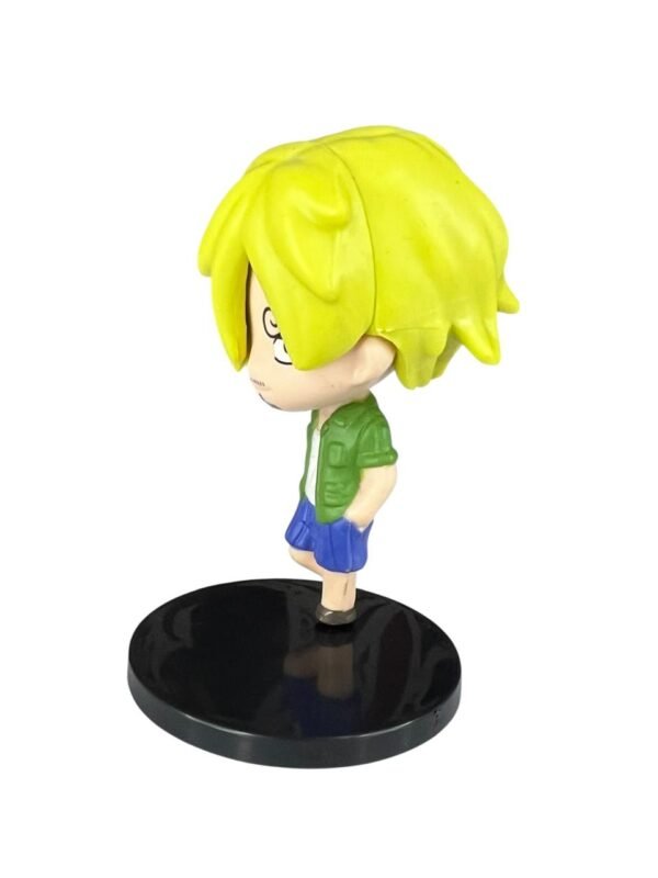 Mini Fuigura Sanji 8cm One Piece - Imagen 2