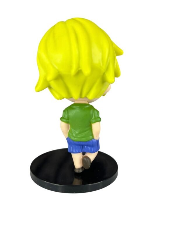 Mini Fuigura Sanji 8cm One Piece - Imagen 3