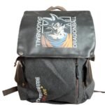 Maleta de dragon ball goku color negro