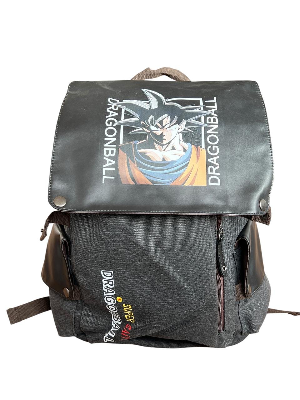Maleta de dragon ball goku color negro