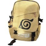 Maleta de naruto color beige