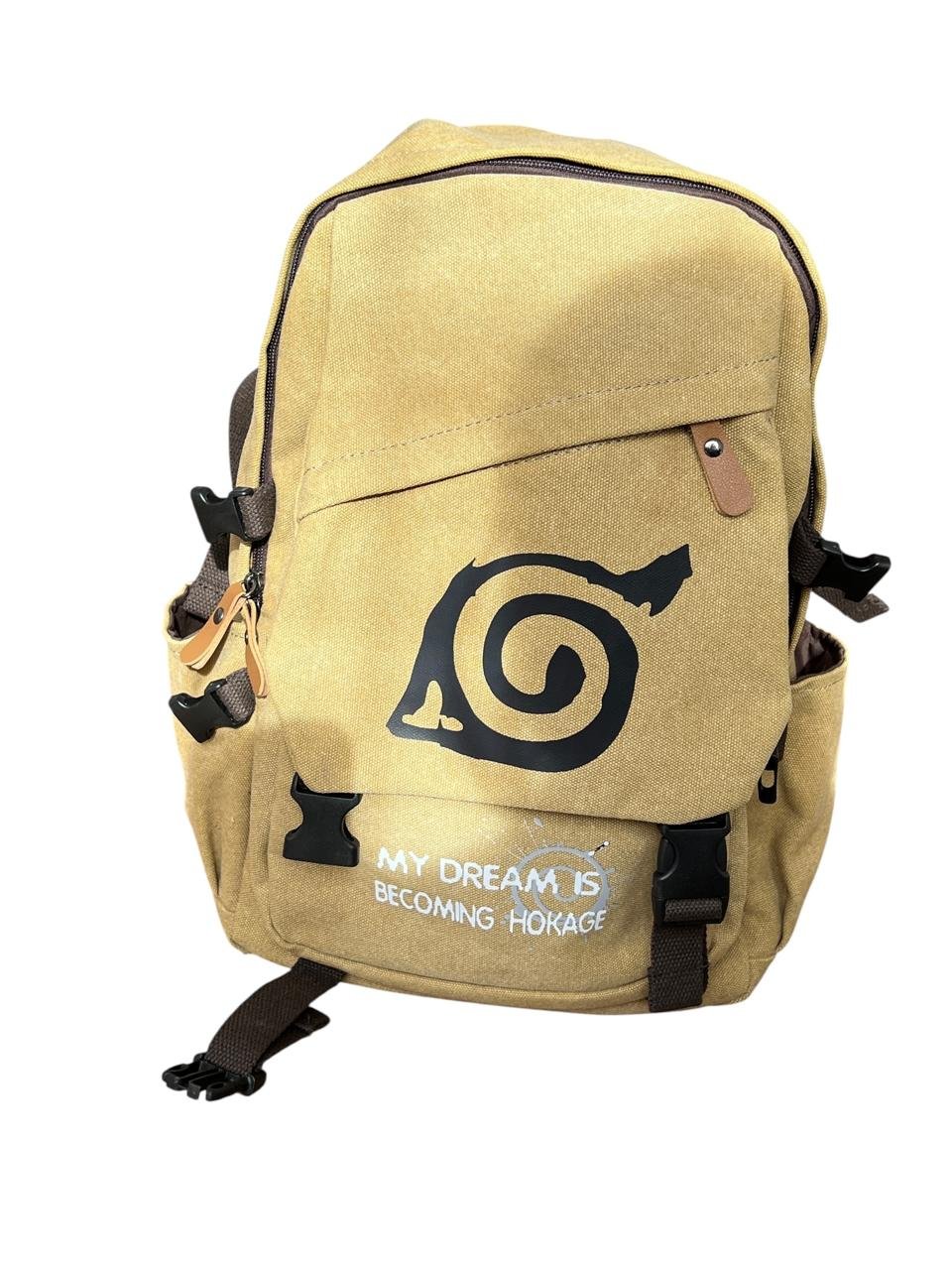 Maleta de naruto color beige
