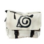 Maleta pequeña de naruto blanca