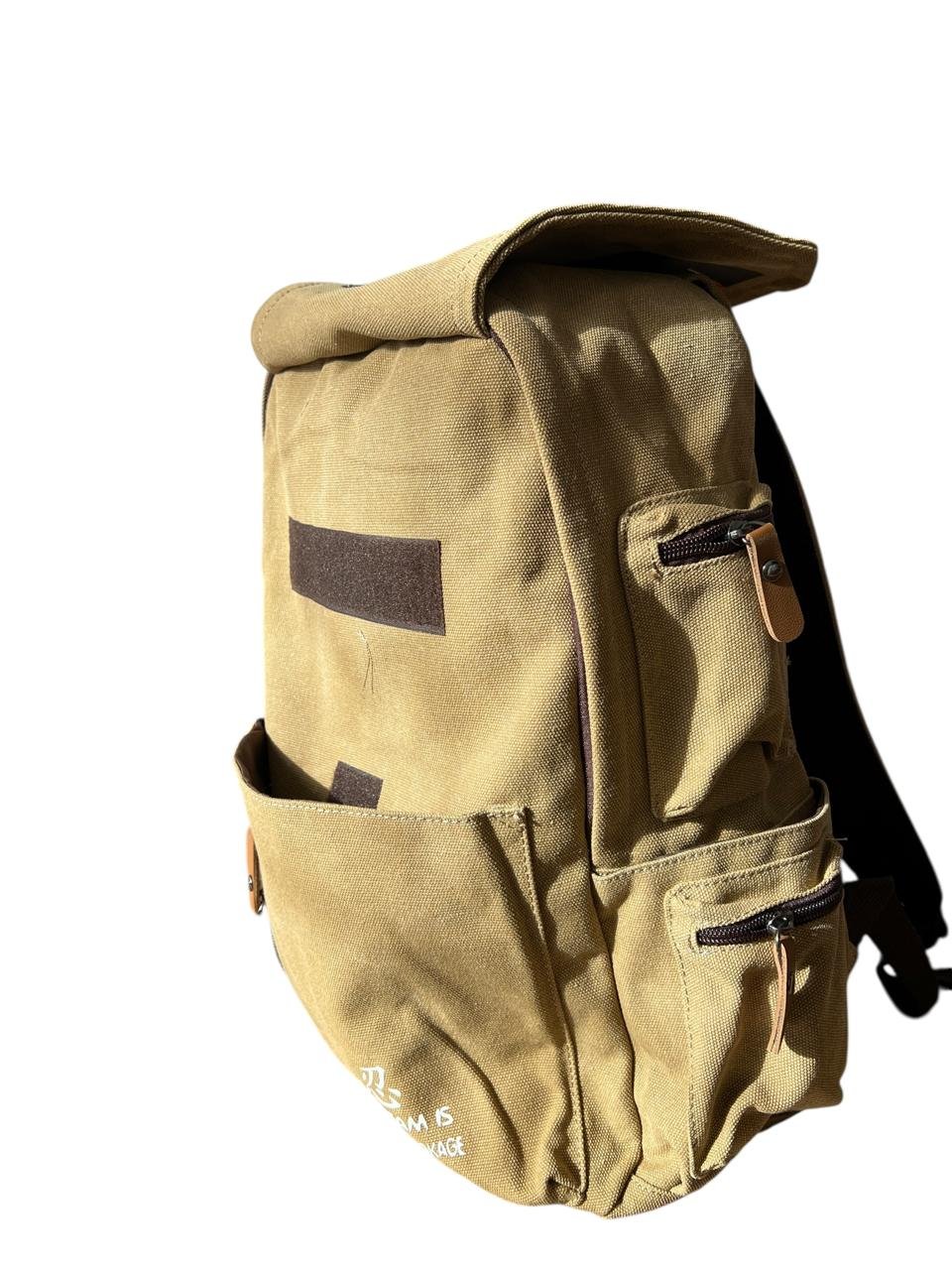 Maleta de naruto color beige - Imagen 2