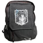 Maleta Morral En Lona De Attack On Titan