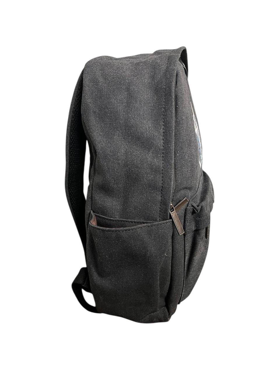 Maleta Morral En Lona De Attack On Titan Negra - Imagen 2