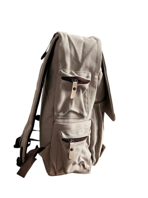 Maleta Morral de Totoro Con Sombrilla Color Gris - Imagen 2
