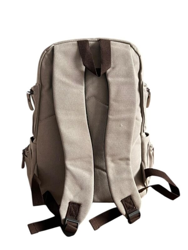 Maleta Morral de Totoro Con Sombrilla Color Gris - Imagen 3