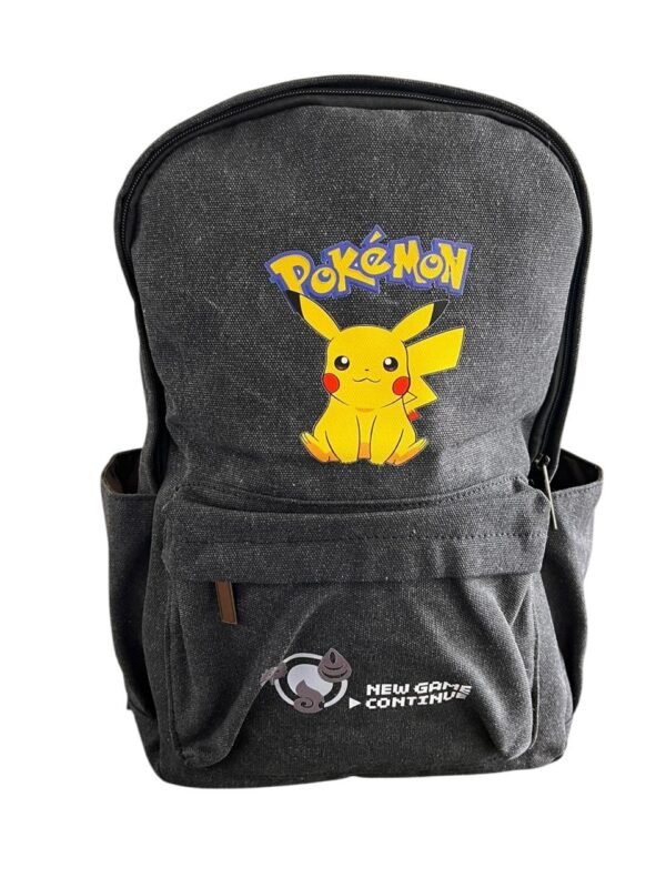 Maleta Morral De Pokemon Pikachu