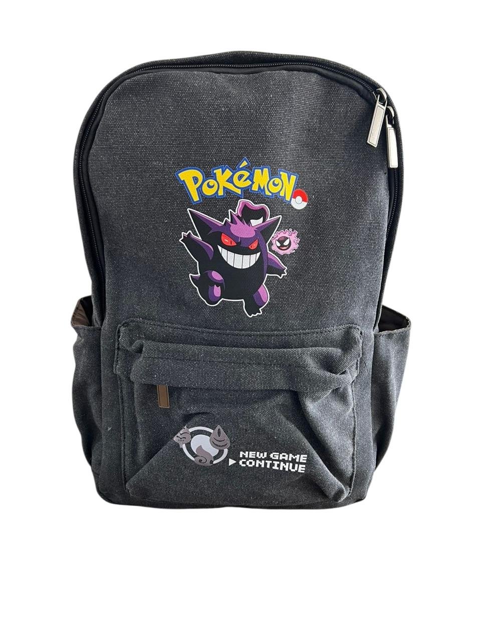 Maleta De Lona De Pokemon Gengar