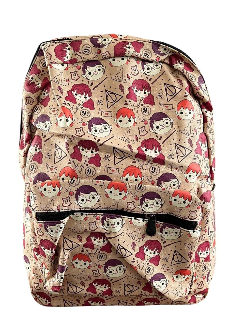 Maleta Morral De Harry Potter En Cuerina Personajes